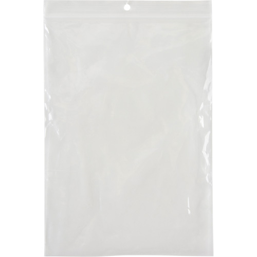 Sacs en poly, Refermable, 7" x 5", 2 mils - KLETON 