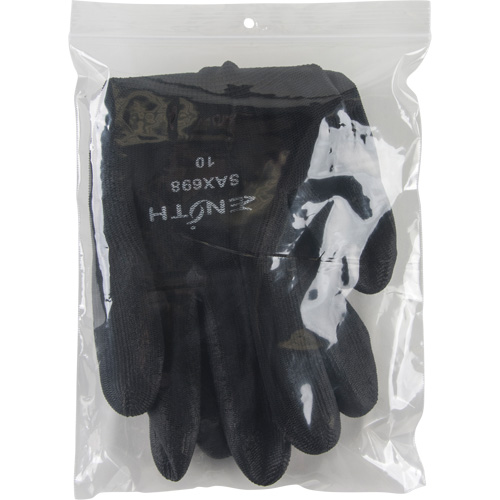 Sacs en poly, Refermable, 8" x 6", 2 mils - KLETON 