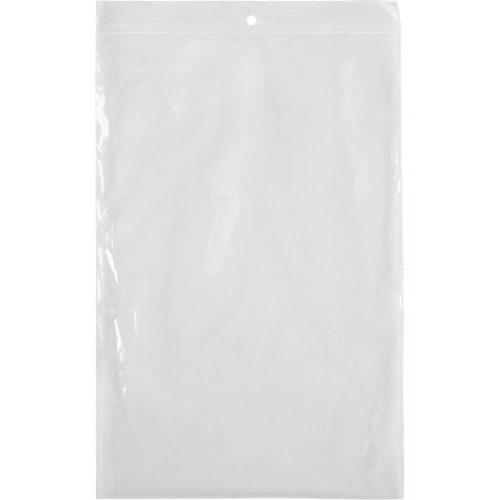 Sacs en poly, Refermable, 9" x 6", 4 mils - KLETON 