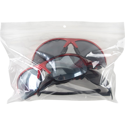 Sacs en poly, Refermable, 6" x 9", 2 mils - KLETON 