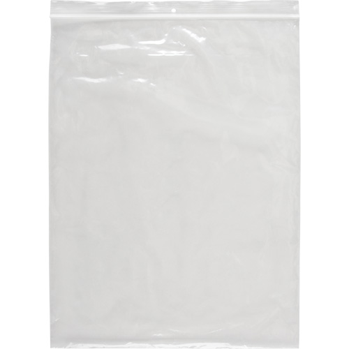 Poly Bags, Reclosable, 13" x 10", 2 mils - KLETON 
