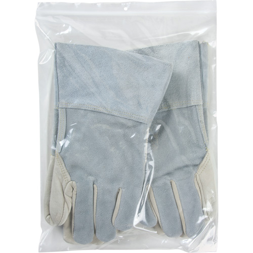 Poly Bags, Reclosable, 13" x 10", 2 mils - KLETON 
