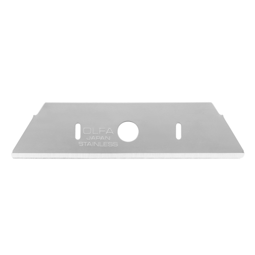 Trapezoid Rounded-Tip Replacement Blades, Single Style - Olfa 1134143