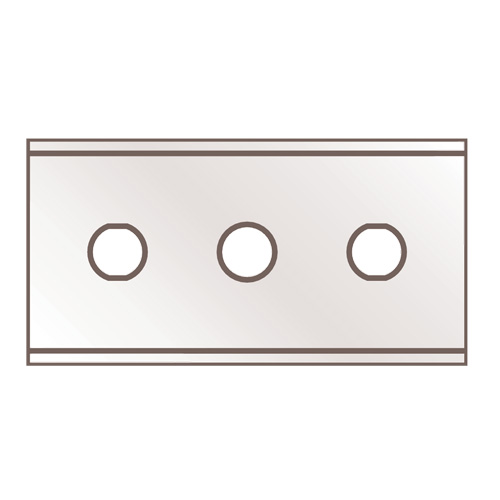 Lame de rechange, Style Simple - Martor 37040.60