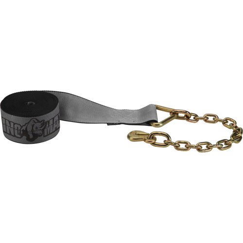 Winch Strap with Chain Anchor - Kinedyne 363040