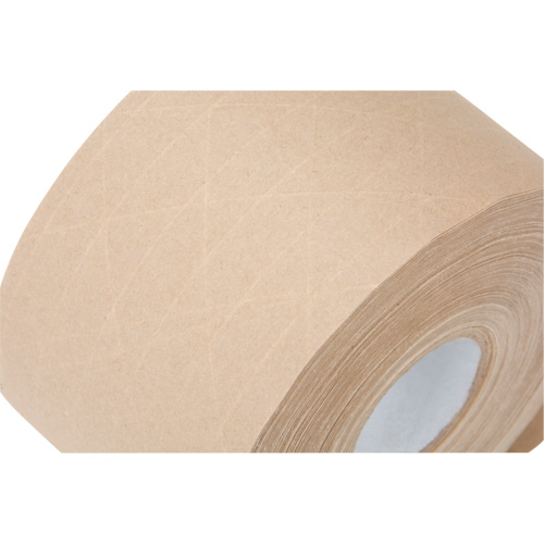 Ruban renforc&eacute;, 76 mm (3") x 150 m (492'), Kraft - KLETON 