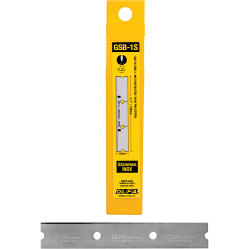 Lames de rechange pour racloir pour le verre, Style Simple - Olfa 1126050