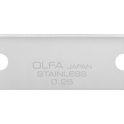 Glass Scraper Replacement Blades, Single Style - Olfa 1141614