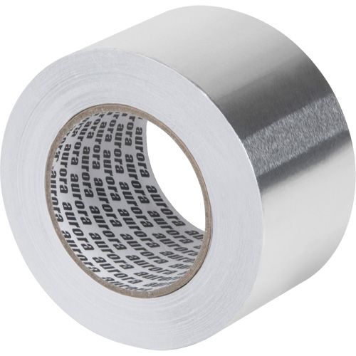 Ruban en aluminium, &eacute;paisseur 2 mils, 72 mm (3") x 55 m (180') - Outils Aurora 