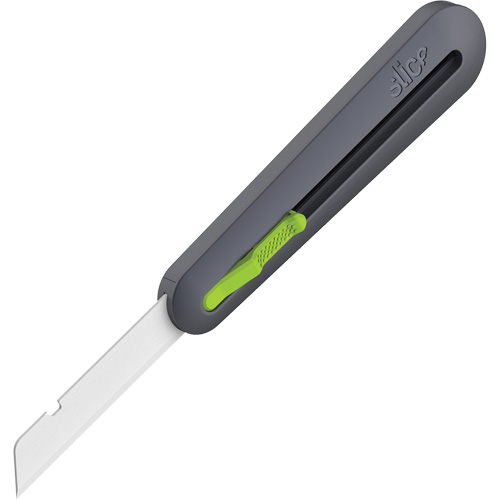 Slice Auto-Retractable Industrial Knife, Ceramic, Nylon Handle - Dentec 2110560