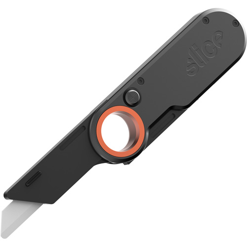 Slice Couteau utilitaire pliant, 76 mm lame, lame en C&eacute;ramique, poign&eacute;e en M&eacute;tal - Dentec 2110562