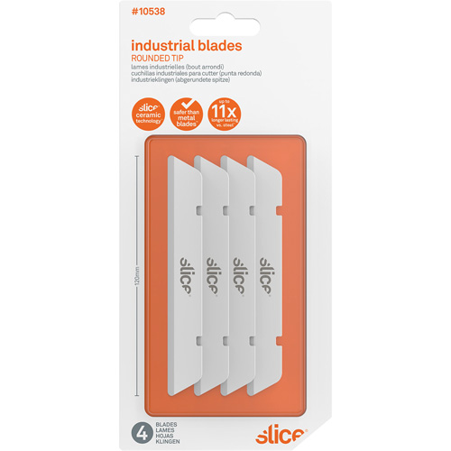 Slice Rounded Tip Finger-Friendly Replacement Blade, Single Style - Dentec 2110538