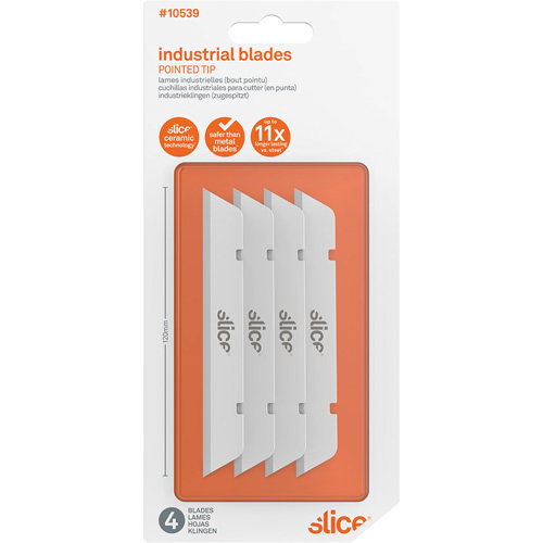 Slice Pointed Tip Finger-Friendly Replacement Blade, Single Style - Dentec 2110539