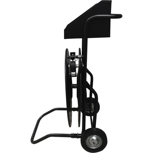 Strapping Dispenser, Polyester/Steel/Polypropylene Straps, 16"/8" Core Dia., 3"/8"/6" Roll Width - KLETON 