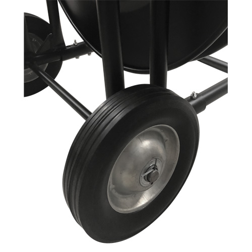 Strapping Dispenser, Polyester/Steel/Polypropylene Straps, 16"/8" Core Dia., 3"/8"/6" Roll Width - KLETON 
