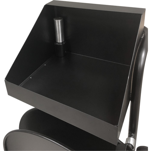 Strapping Dispenser, Polyester/Steel/Polypropylene Straps, 16"/8" Core Dia., 3"/8"/6" Roll Width - KLETON 