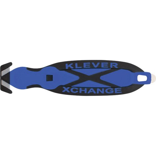 Couteau de s&eacute;curit&eacute; Klever Xchange, Lame de 1-3/8" - Klever KCJ-XC-B