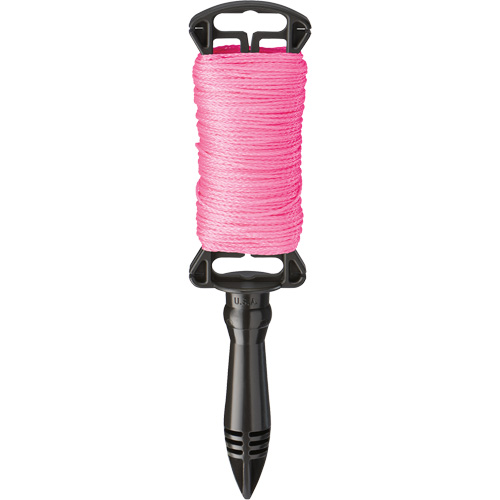 Replacement Braided Line with Reel, 250', Nylon - Empire Level 39-250P
