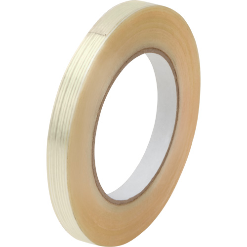 General-Purpose Filament Tape, 4 mils Thick, 12 mm (1/2") x 55 m (180')  - KLETON 