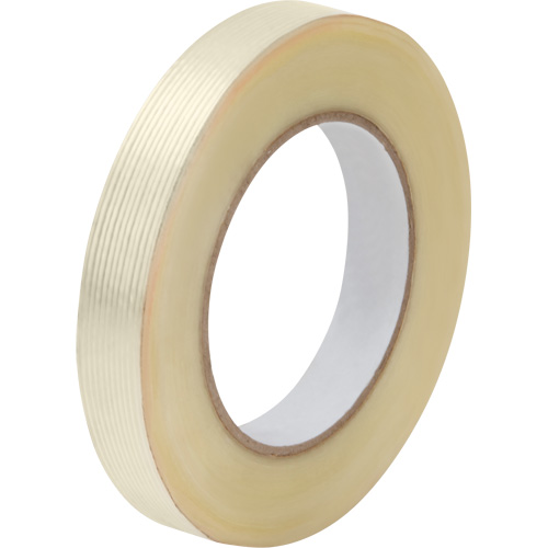 General-Purpose Filament Tape, 4 mils Thick, 18 mm (3/4") x 55 m (180')  - KLETON 