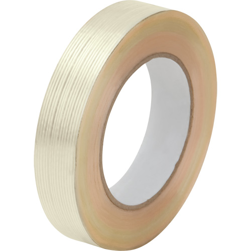 General-Purpose Filament Tape, 4 mils Thick, 24 mm (1") x 55 m (180')  - KLETON 