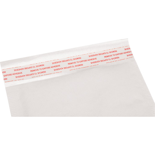 Enveloppe postale coussin&eacute;e, Papier blanc, 8-1/2" la x 12" lo - KLETON 