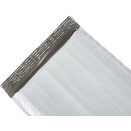 Bubble Shipping Mailer, Polyethylene, 8-1/2" W x 12" L - KLETON 
