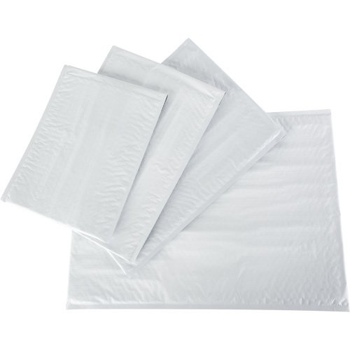 Enveloppe postale coussin&eacute;e, Poly&eacute;thyl&egrave;ne, 10-1/2" la x 16" lo - KLETON 