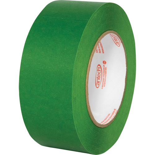 Premium Safe Tack Masking Tape, 48 mm (1-57/64") x 55 m (180.4'), Green - IPG 109074855