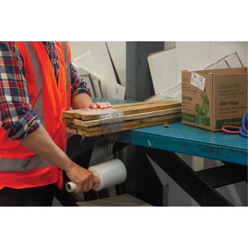 Banding Film, Cast, 80 Gauge, 3" x 1500' - KLETON 
