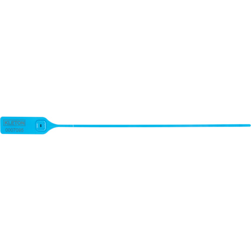 Heavy-Duty Security Seal, 13", Plastic, Pull-Up Seal - KLETON 