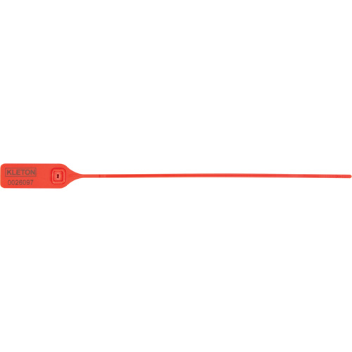 Scell&eacute; de s&eacute;curit&eacute; robuste, 13", Plastique, Scell&eacute; &agrave; tirer - KLETON 