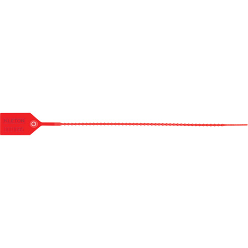 Standard-Duty Security Seal, 12", Plastic, Plastic Seal - KLETON 