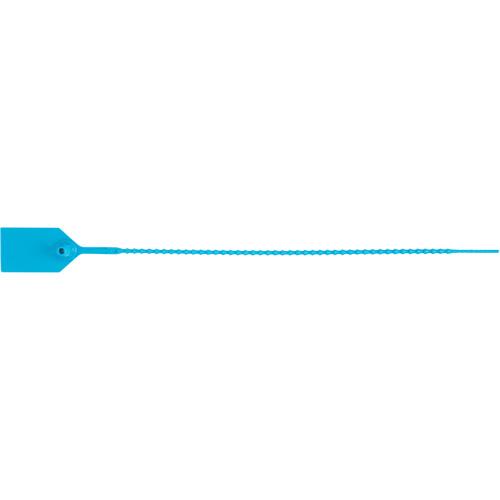 Standard-Duty Security Seal, 12", Plastic, Plastic Seal - KLETON 