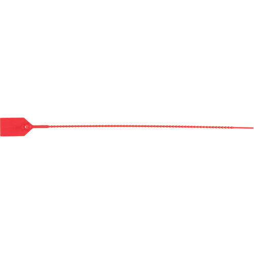 Standard-Duty Security Seal, 15", Plastic, Plastic Seal - KLETON 