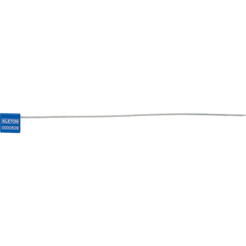 High Security Security Seal, 12", Metal, Cable Seal - KLETON 