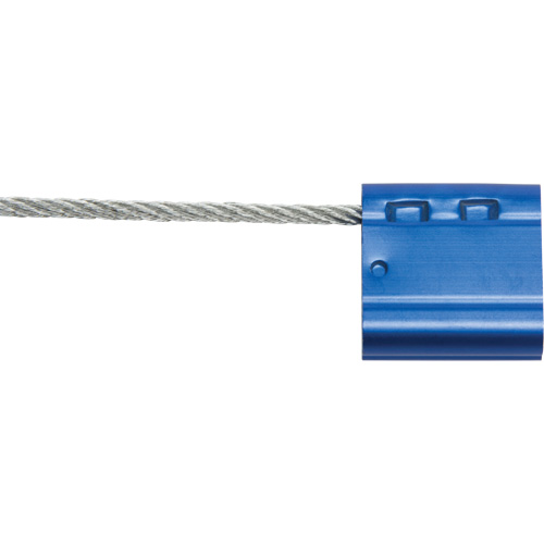 High Security Security Seal, 12", Metal, Cable Seal - KLETON 