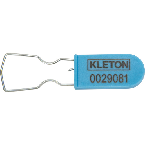 Security Seal, 1-1/2", Metal/Plastic, Padlock - KLETON 