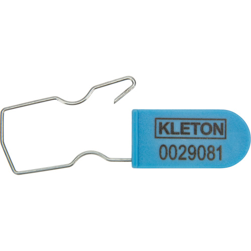 Security Seal, 1-1/2", Metal/Plastic, Padlock - KLETON 