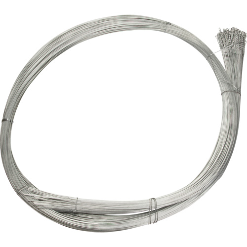 Baling Wire, Galvanized, 13-1/2' L, 13 ga. - KLETON 