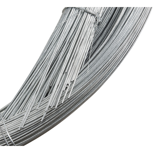 Baling Wire, Galvanized, 13-1/2' L, 13 ga. - KLETON 