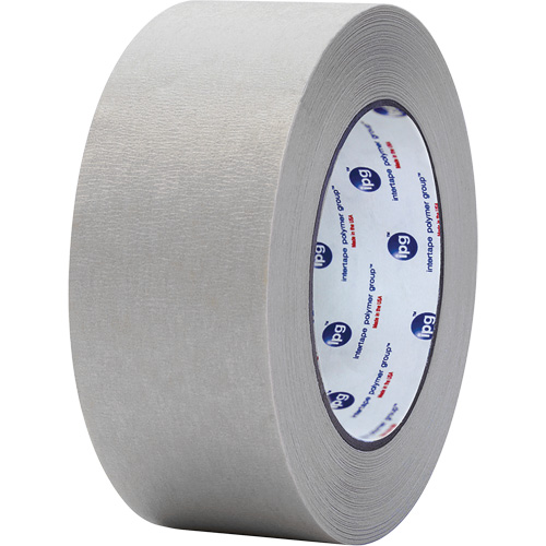Ruban-cache en papier de premi&egrave;re qualit&eacute; pour temp&eacute;rature moyenne, 36 mm (1-1/2") x 55 m (180'), Beige - IPG PG57R.5