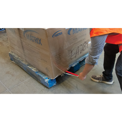 Baguette d'enfilage pour palette de feuillard - KLETON 
