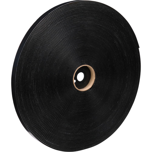 Dual Lock Reclosable Fastener, Hook & Loop, 50 yds x 1", Adhesive, Black - 3M SJ3550CF-BK-1X50YD