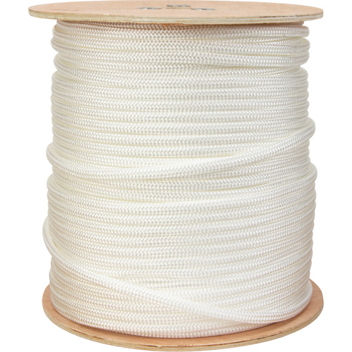 Corde tress&eacute;e 3/8", Nylon, 600' - KLETON 