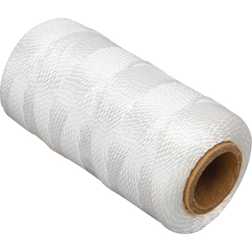 Corde Mason torsad&eacute;e no 18, Nylon, 260' - KLETON 