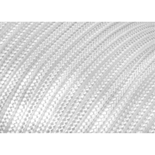 Corde blanche tress&eacute;e, Nylon, 250' - KLETON 