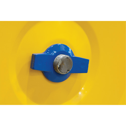 Strapping Dispenser, Polyester/Steel/Polypropylene Straps, 16"/8" Core Dia., 3"/8"/6" Roll Width - KLETON 
