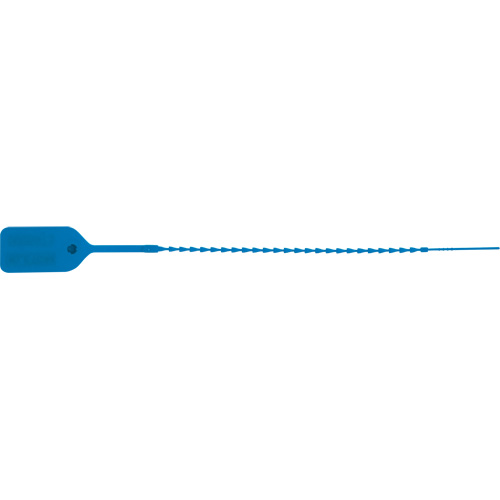 Standard-Duty Security Seal, 9", Plastic, Pull-Through - KLETON 