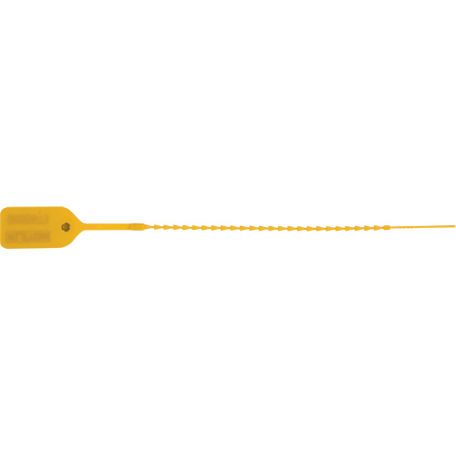 Standard-Duty Security Seal, 9", Plastic, Pull-Through - KLETON 
